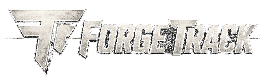 ForgeTrack wordmark